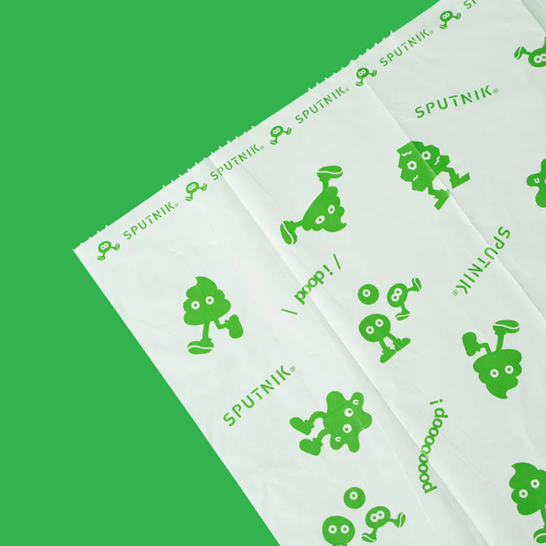 SPUTNIK 斯普尼克 Poopbag 撿便袋