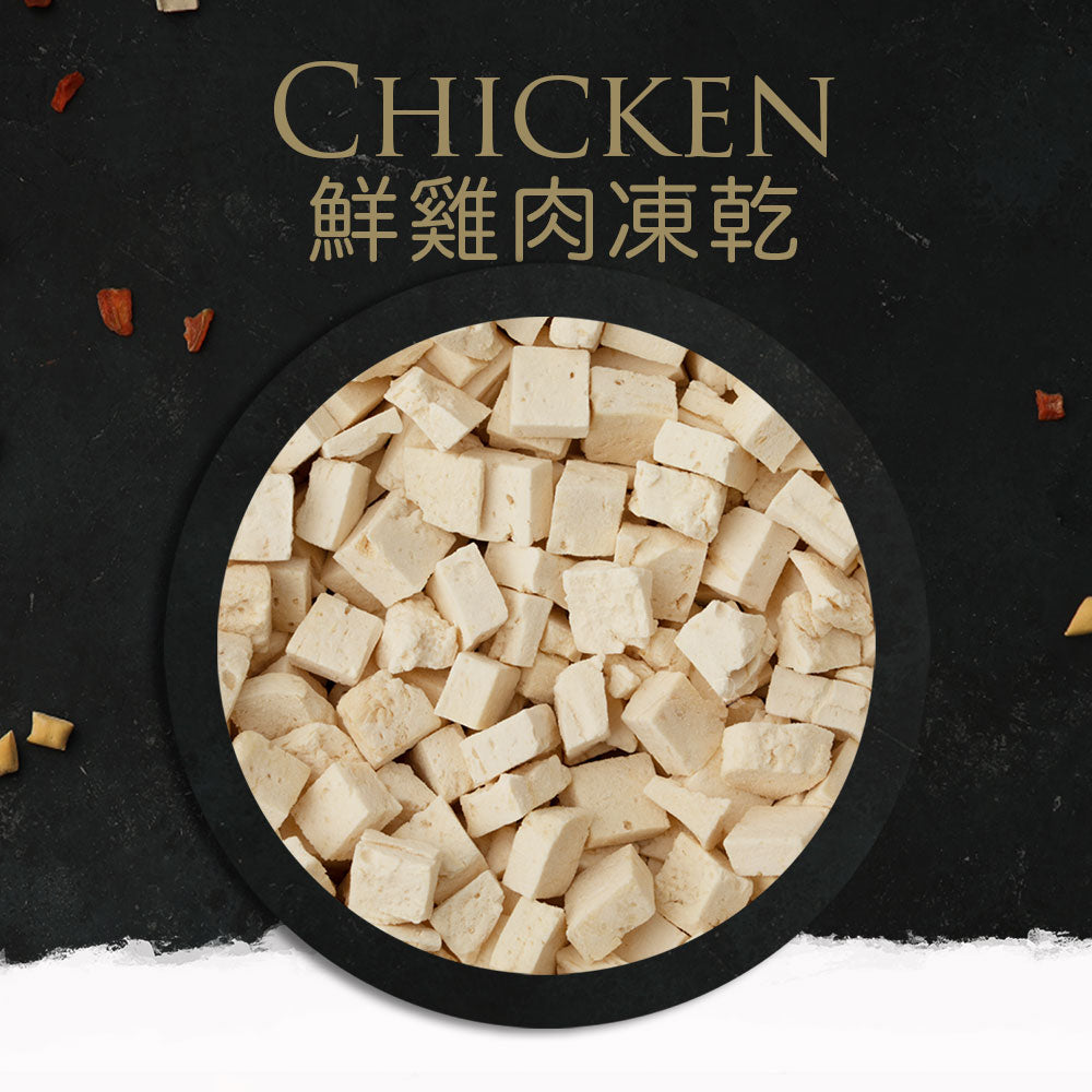 Tapazo 特百滋 凍乾三重奏 成幼犬 熟齡犬 低敏配方 乾糧 狗飼料 2磅 / 5磅