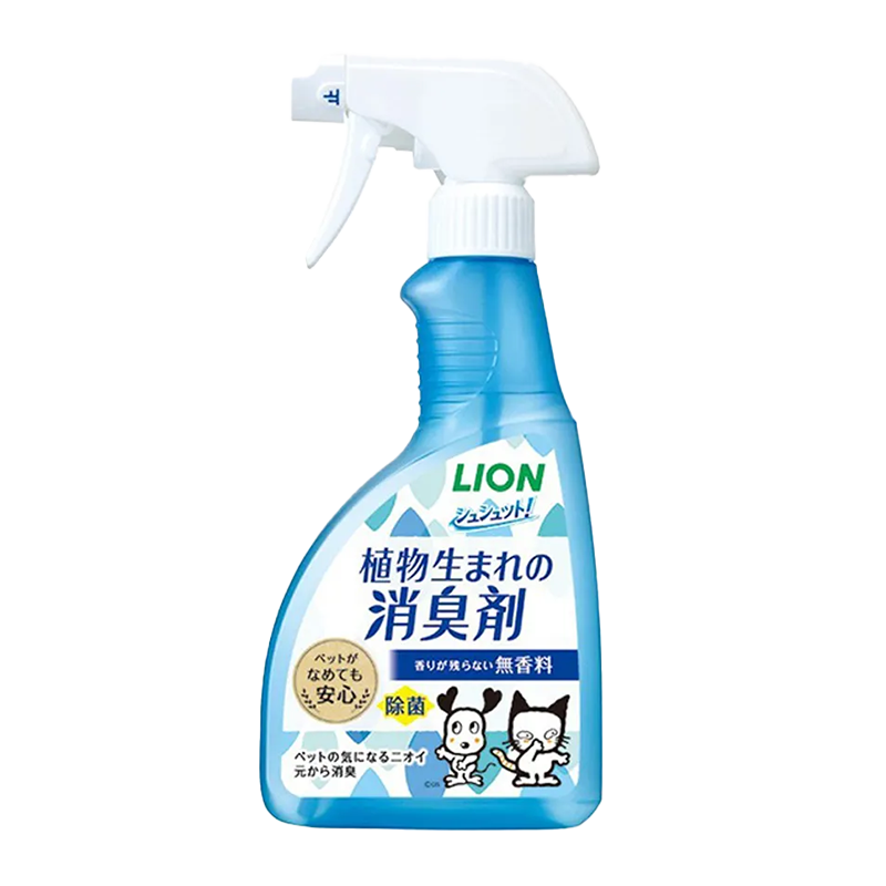 LION日本獅王 空間除臭系列 抗菌除臭噴霧 / 補充包 400ml