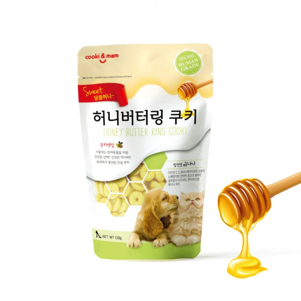 By Cat喵洽普 Cookie&Mam 蜂蜜奶油餅乾 犬貓零食