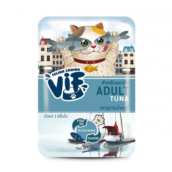 ViF咪芙 好鮮餐包 貓咪餐包 貓餐包 貓咪補水貓副食罐 貓零食 貓補水餐包