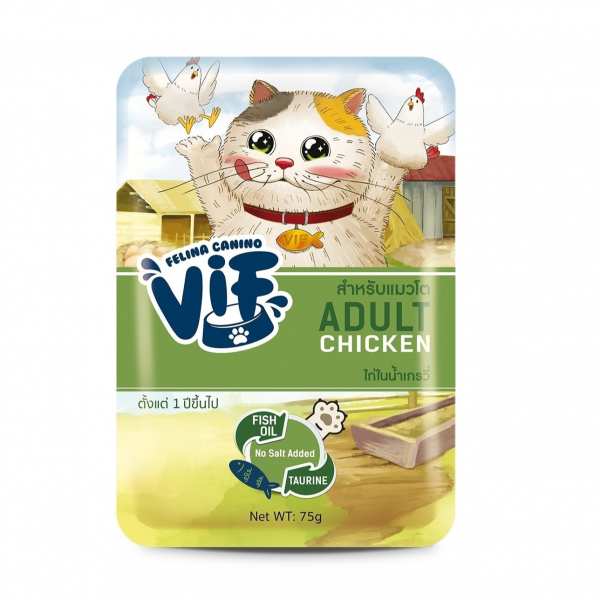 ViF咪芙 好鮮餐包 貓咪餐包 貓餐包 貓咪補水貓副食罐 貓零食 貓補水餐包