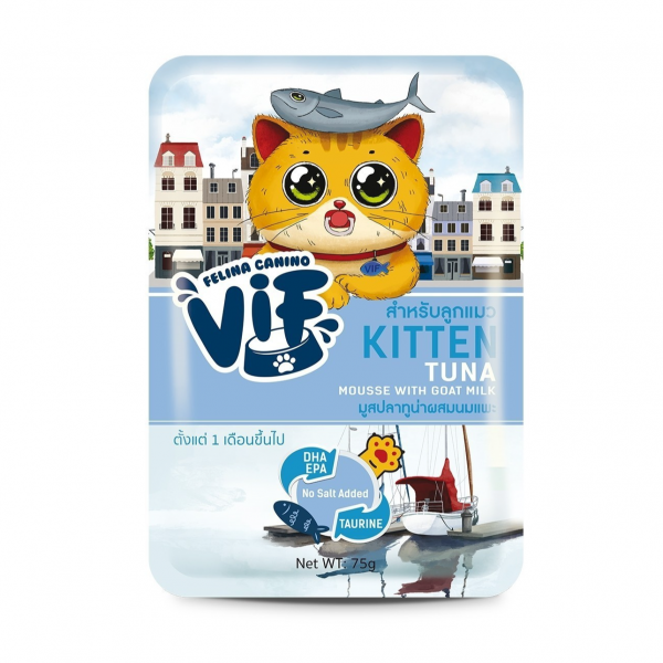 ViF咪芙 好鮮餐包 貓咪餐包 貓餐包 貓咪補水貓副食罐 貓零食 貓補水餐包