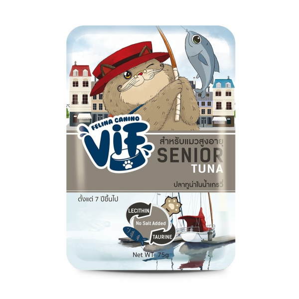 ViF咪芙 好鮮餐包 貓咪餐包 貓餐包 貓咪補水貓副食罐 貓零食 貓補水餐包