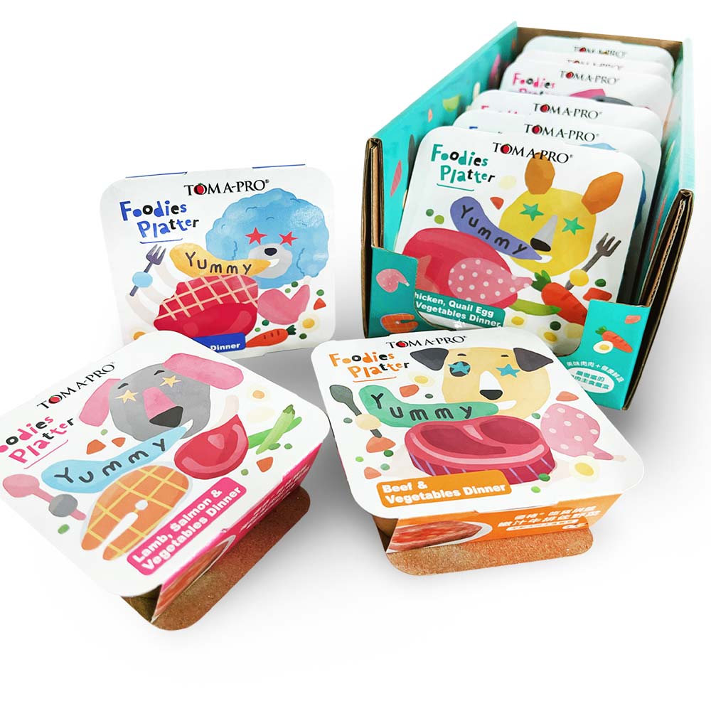 TOMA-PRO 優格 吃貨拼盤 犬用主食餐盒 狗主食罐 100g