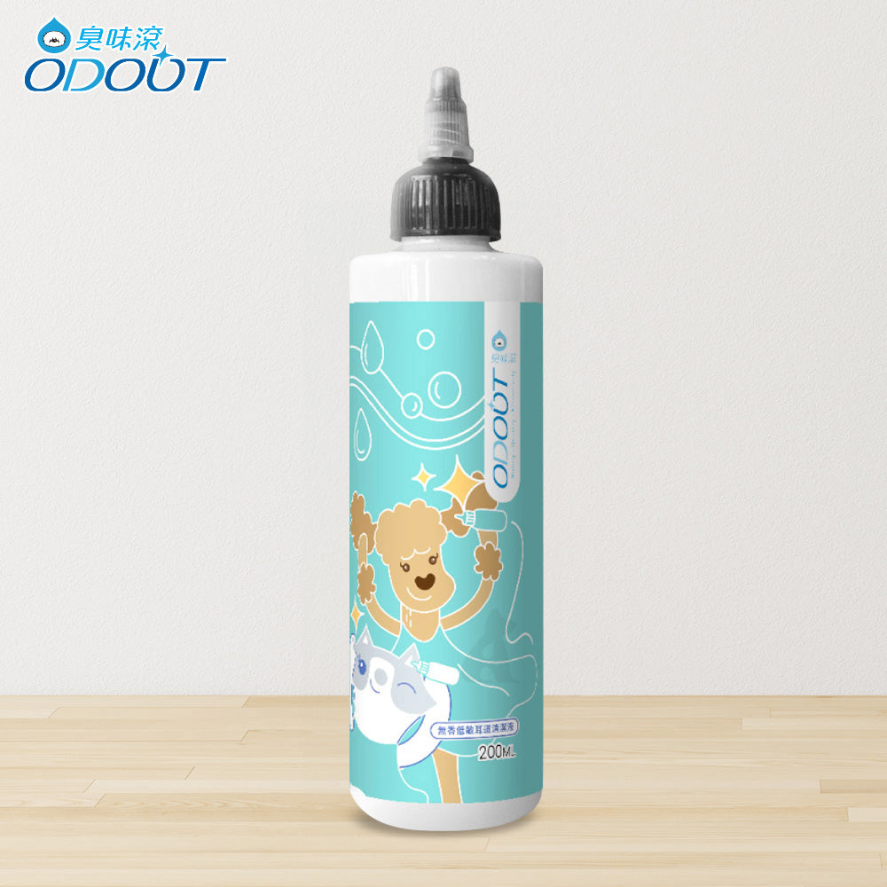 【8折優惠】ODOUT 臭味滾 寵物無香低敏日常潔耳液 200ml