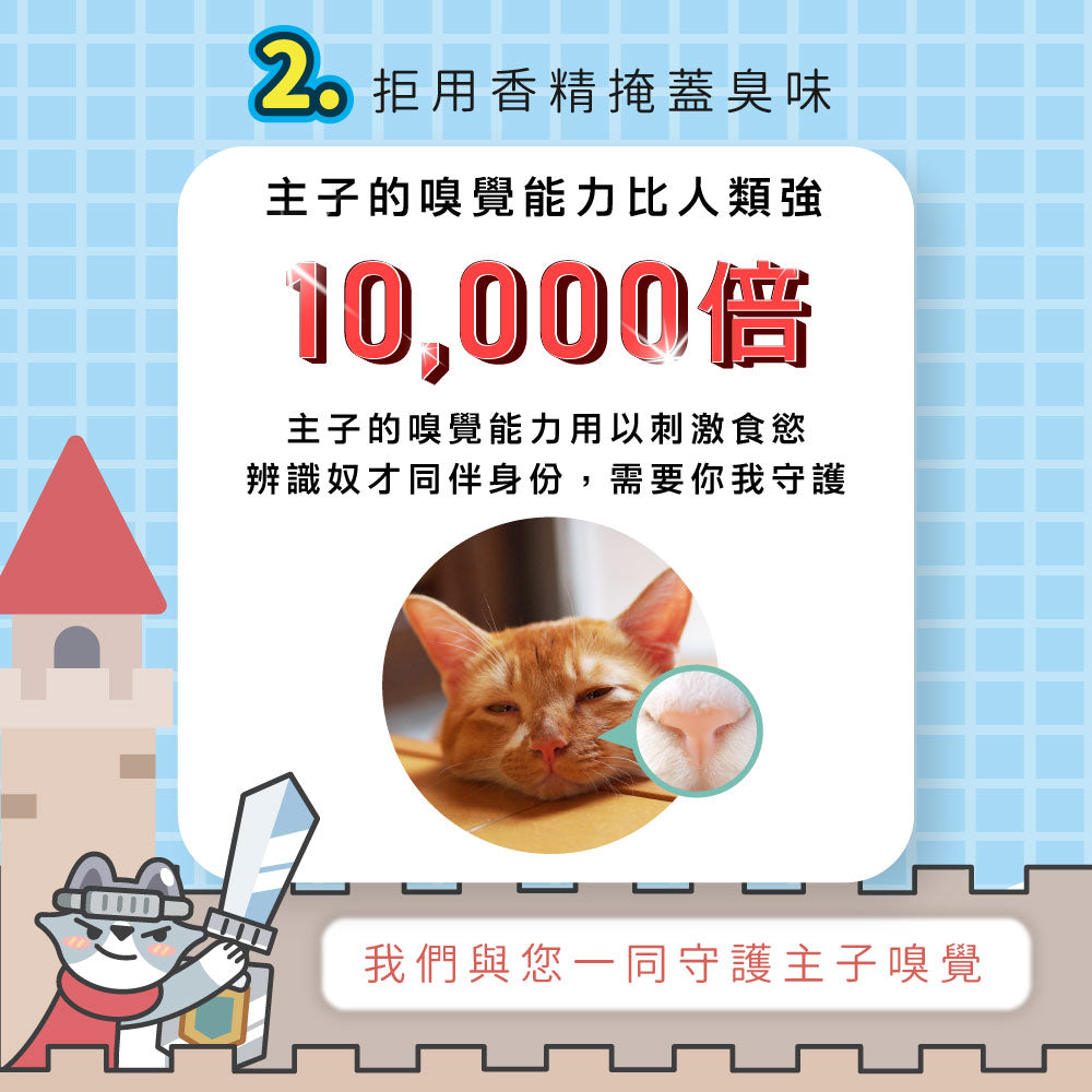 ODOUT 臭味滾 ✨新包裝✨沛點炭 貓砂強效除臭粒 80g