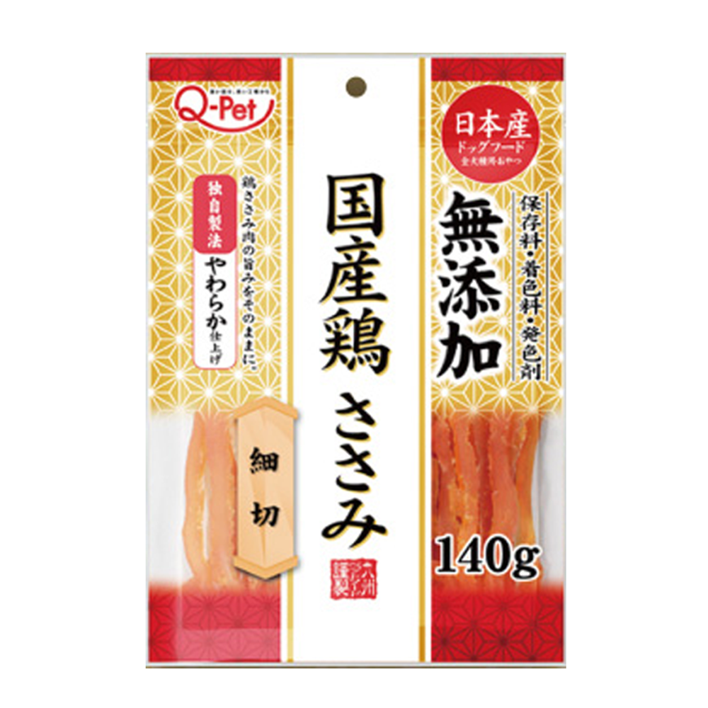 Q-Pet巧沛 國產雞 雞肉捲起司棒85g / 雞胸細切條140g 寵物零食 狗零食 貓零食