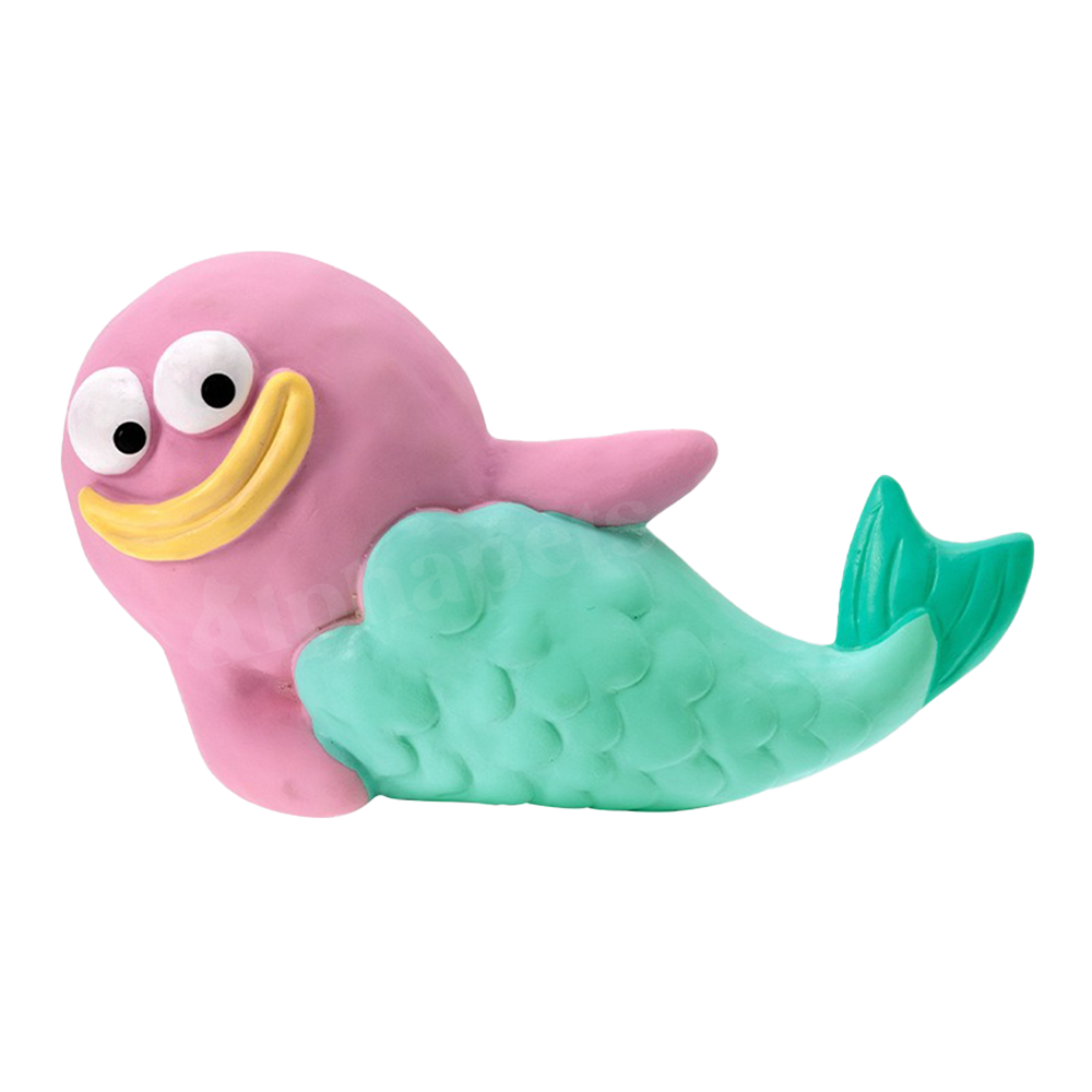 Q-MONSTER 泥塑家族系列 寵物啃咬發聲玩具 狗狗玩具 4款