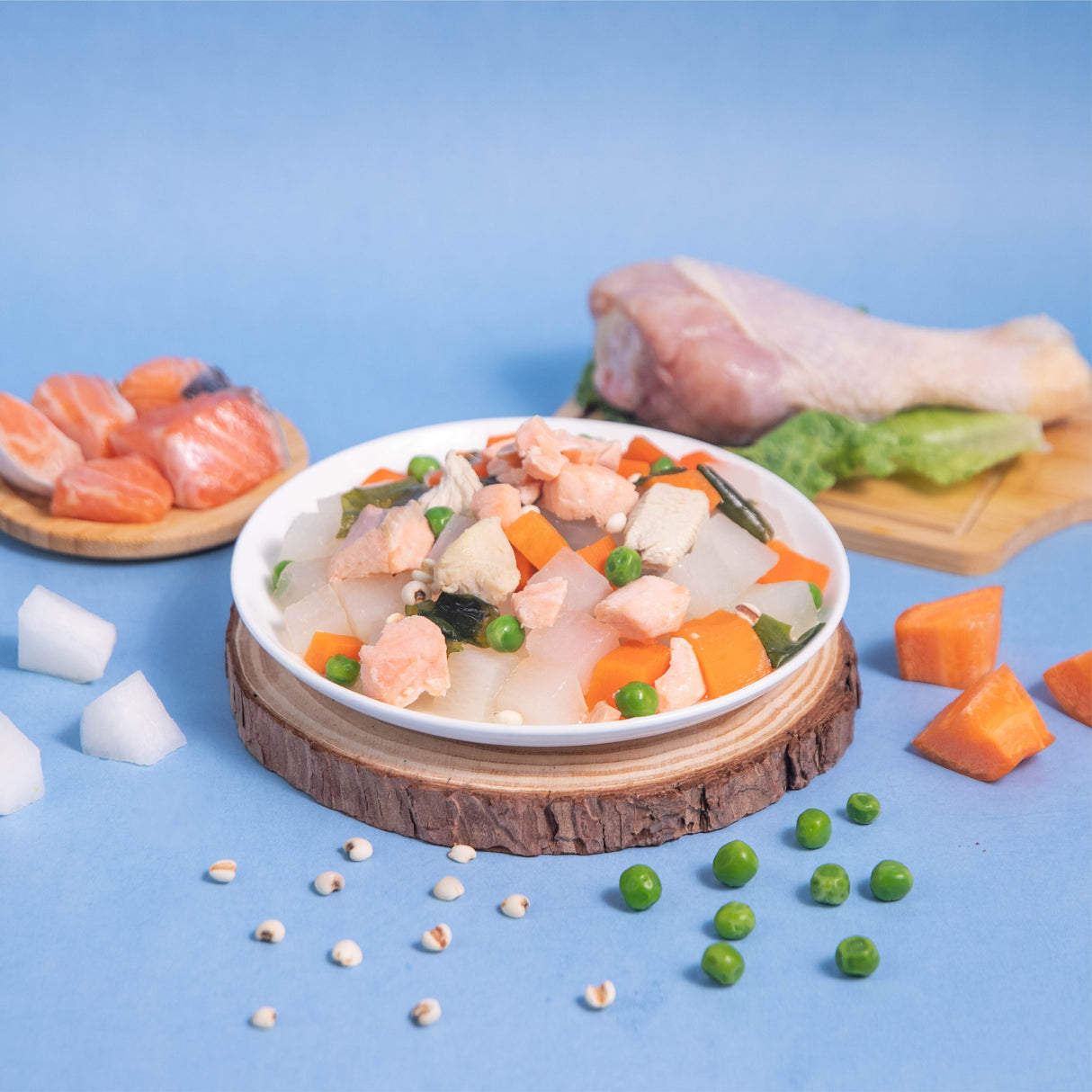 Fudohouse 飼糧倉 寵物餐包 鮮肉主食餐包 狗餐包 天然食材 無防腐劑 開封即食 可加熱 150g