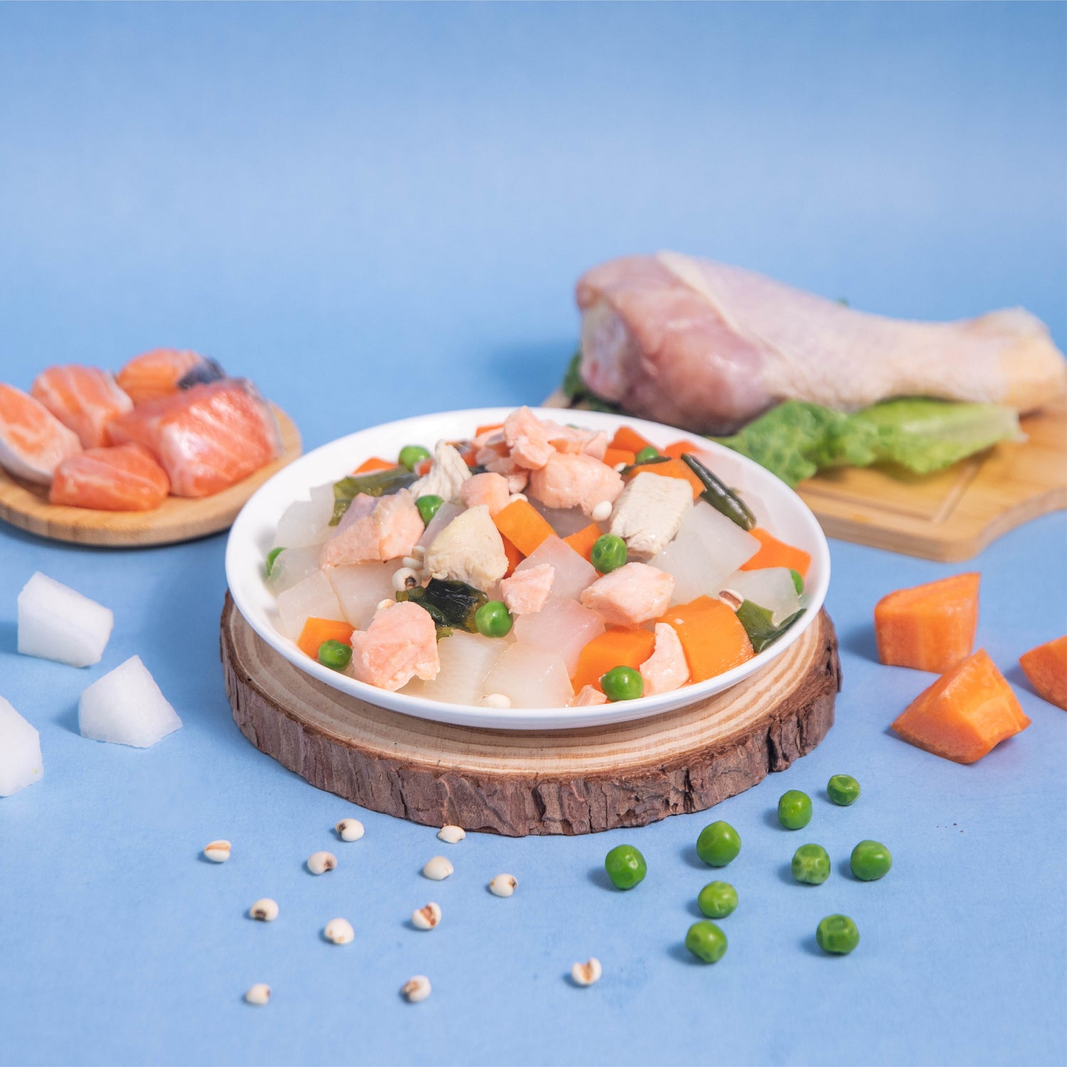 Fudohouse 飼糧倉 寵物餐包 鮮肉主食餐包 狗餐包 天然食材 無防腐劑 開封即食 可加熱 150g