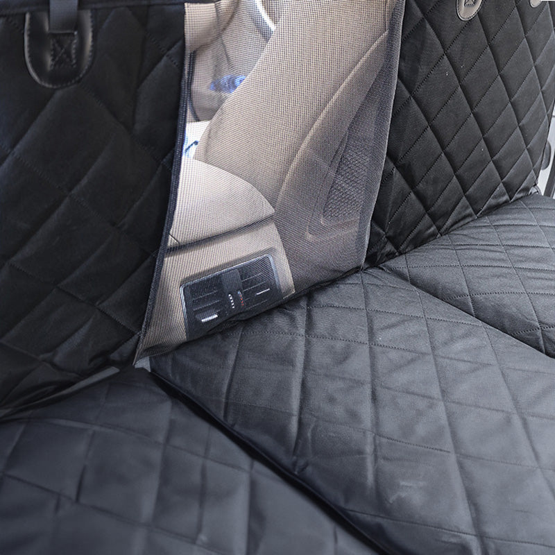 DogLemi 多樂米 汽車後座延長寵物墊 後座硬式延長橋 黑色