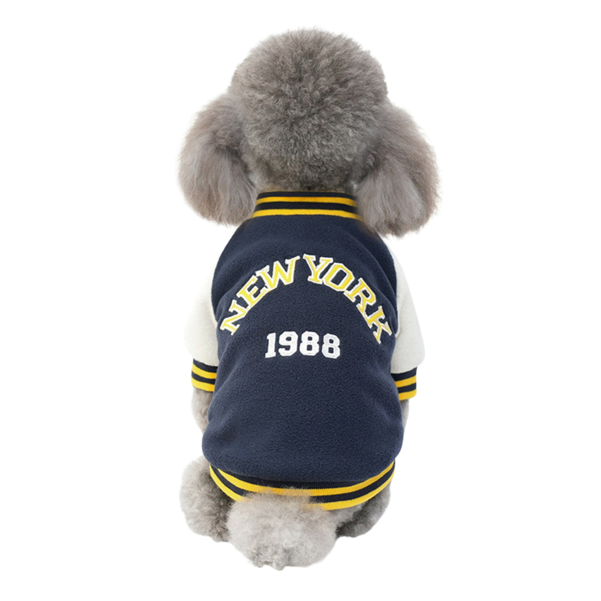 PETTRIP NEWYORK繡花棒球服