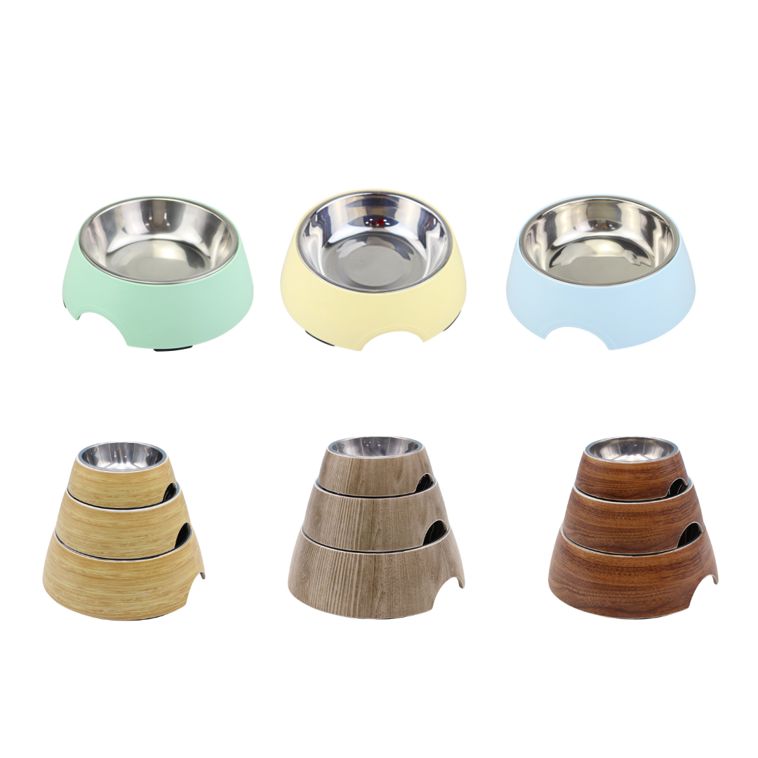 北歐風 寵物碗 (高碗/單碗/雙碗)