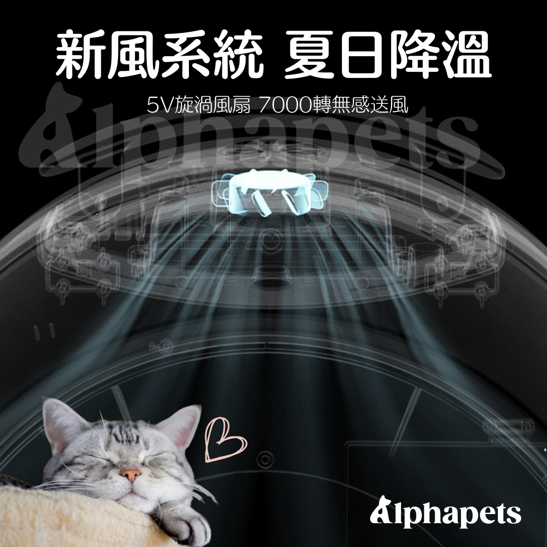 AIWO艾窩 多功能拉桿寵物外出包 內置小夜燈 風扇 水冷霧 咖啡色