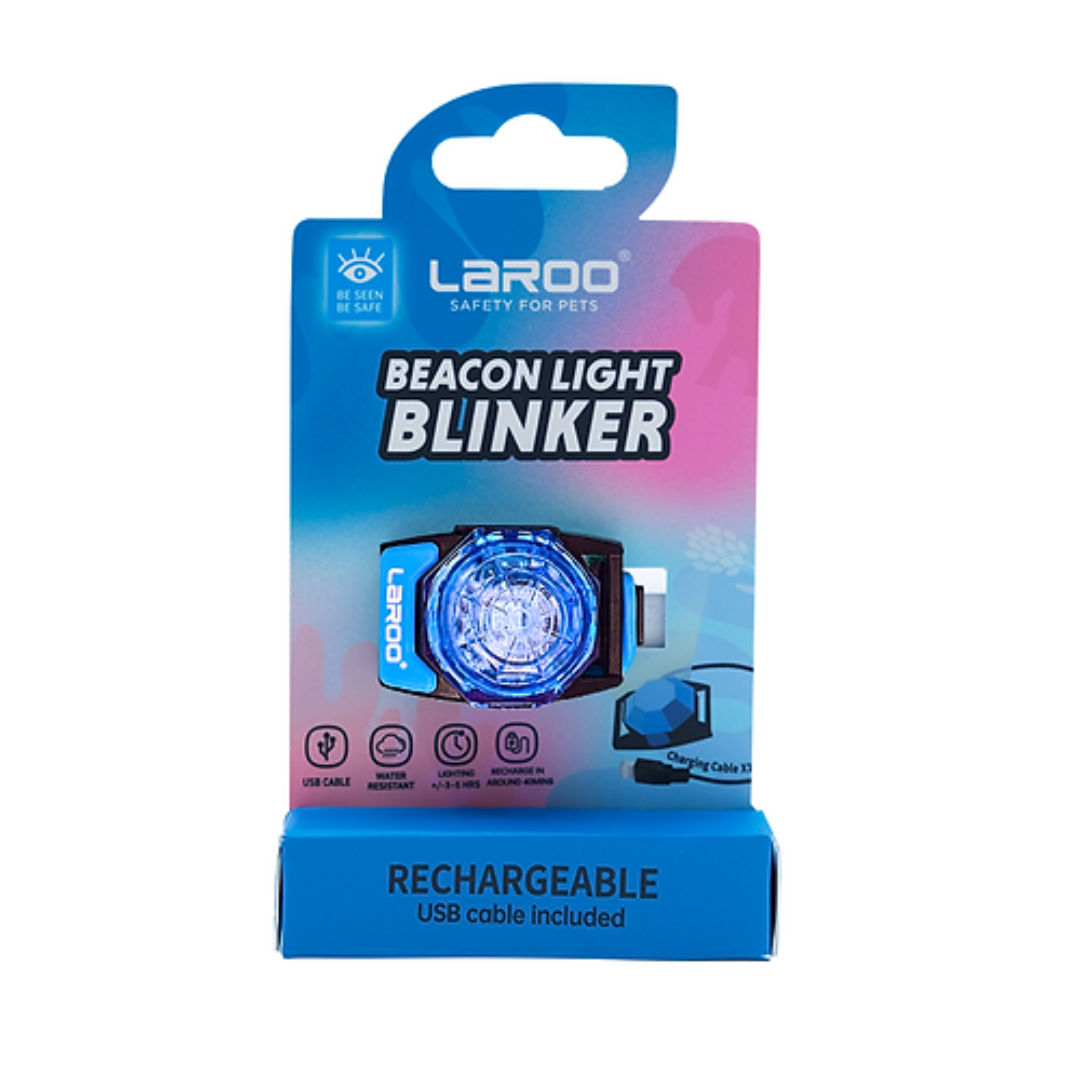 LaRoo 萊諾 魔幻森林發光吊墜 寵物發光項圈 防水 可切換發光模式