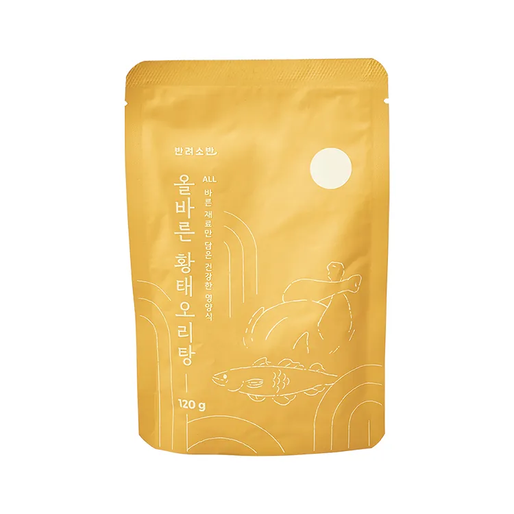 Petsoban寵膳桌 正宗韓膳湯品 明太魚湯 明太魚鴨湯 鮑魚燉雞湯 120g 貓狗可食