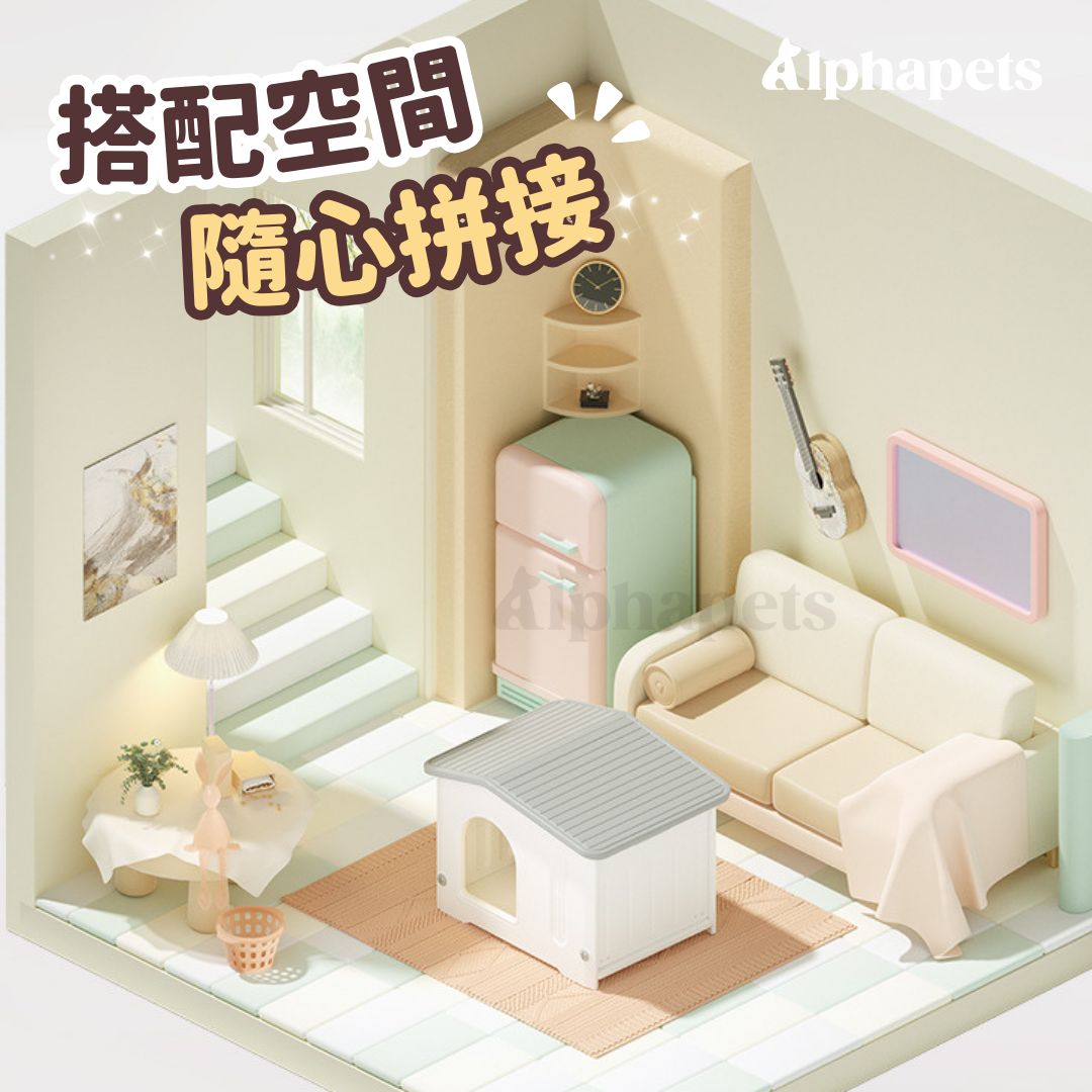 狗狗別墅 狗屋 狗床 ( 小 | 無門 )