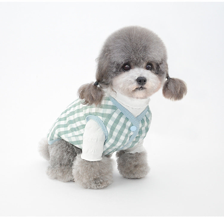 PETTRIP 雙面穿 棉馬甲