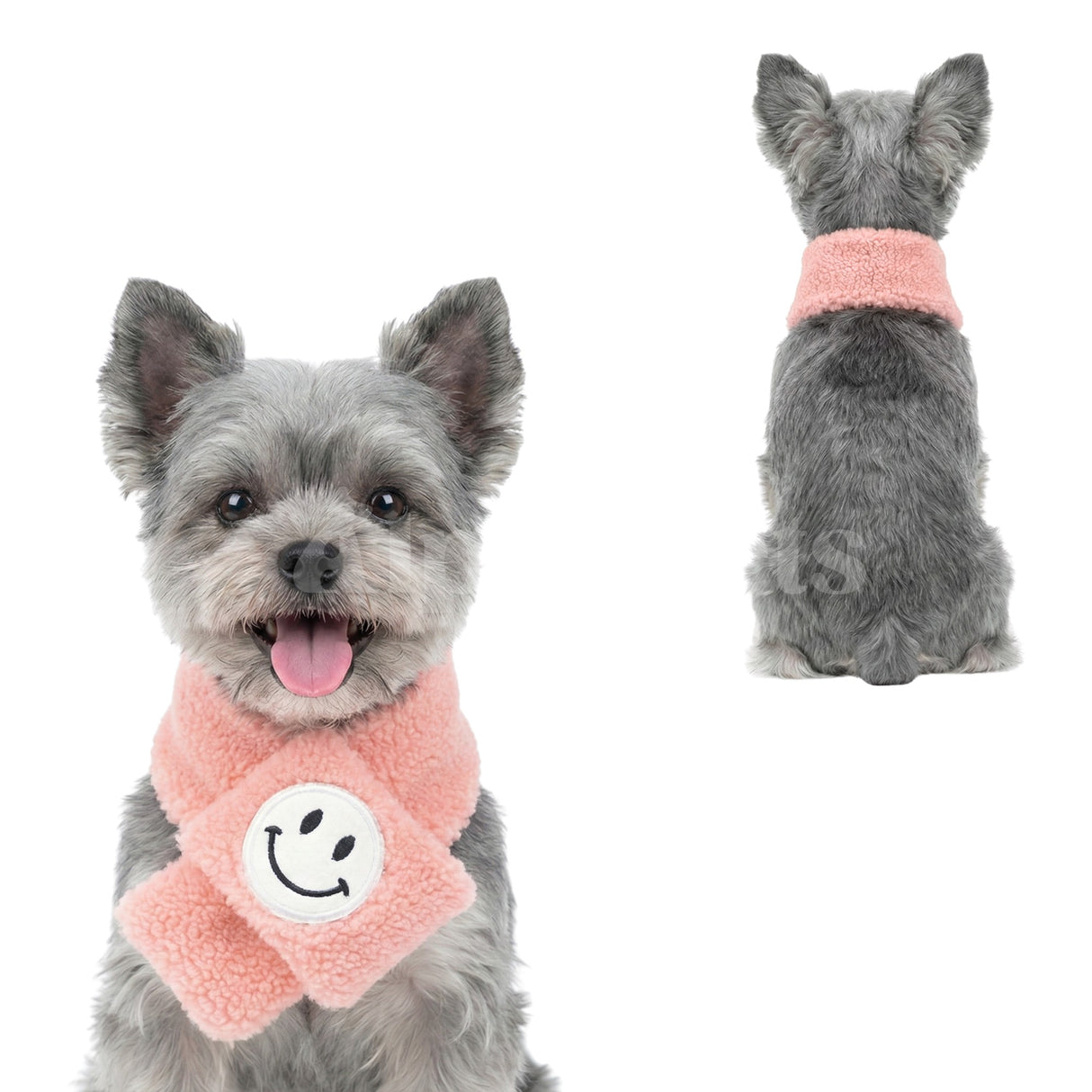 PETTRIP 笑臉圍巾