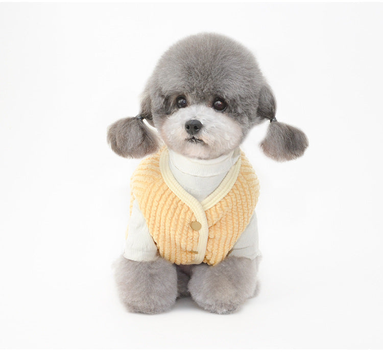 PETTRIP 寵物毛絨背心