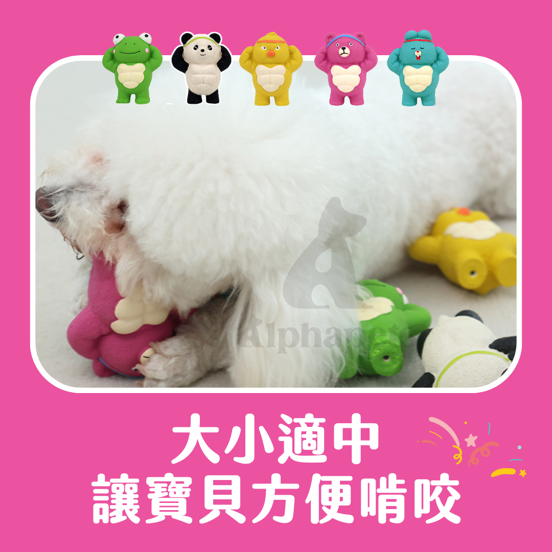 QMONSTER 肌肉系列 乳膠玩具