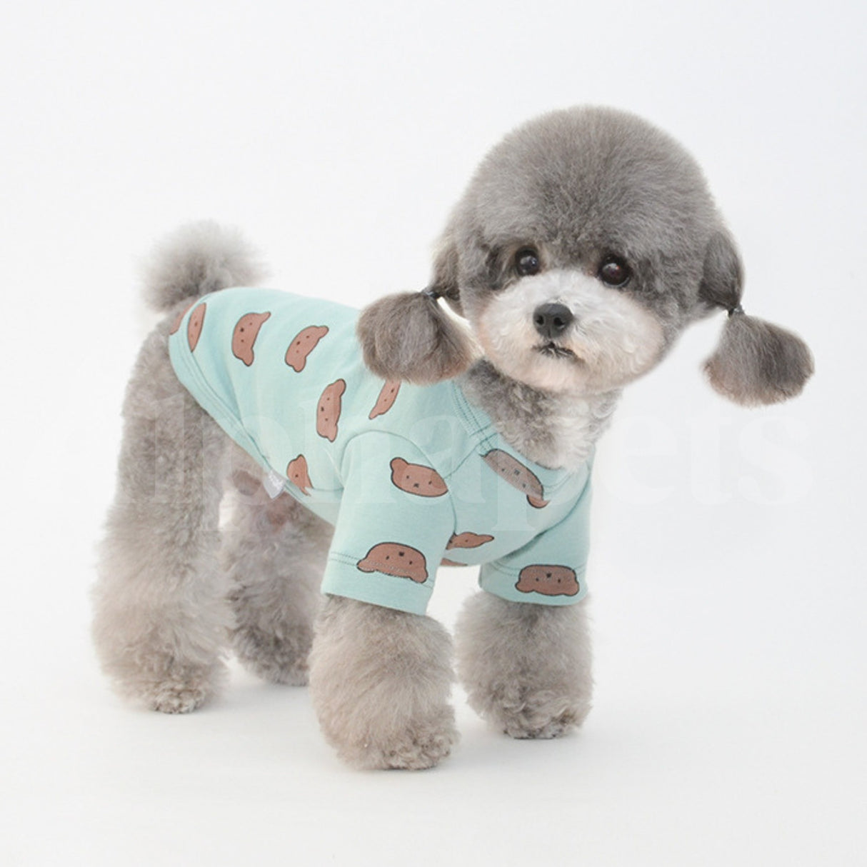 PETTRIP 小熊印花兩腳衣