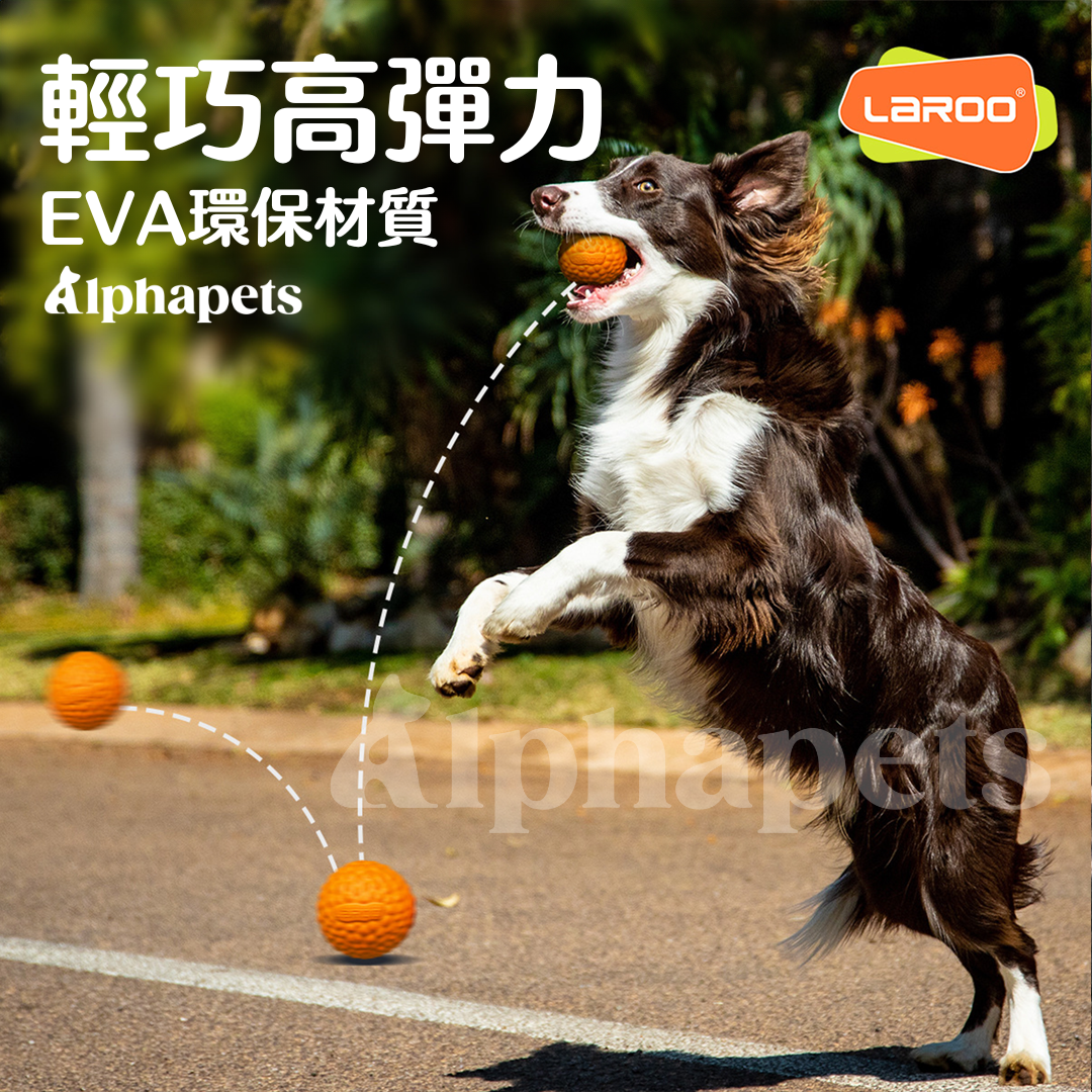 LaRoo 萊諾 假日系列 蹦蹦球 狗狗耐咬 彈力球玩具