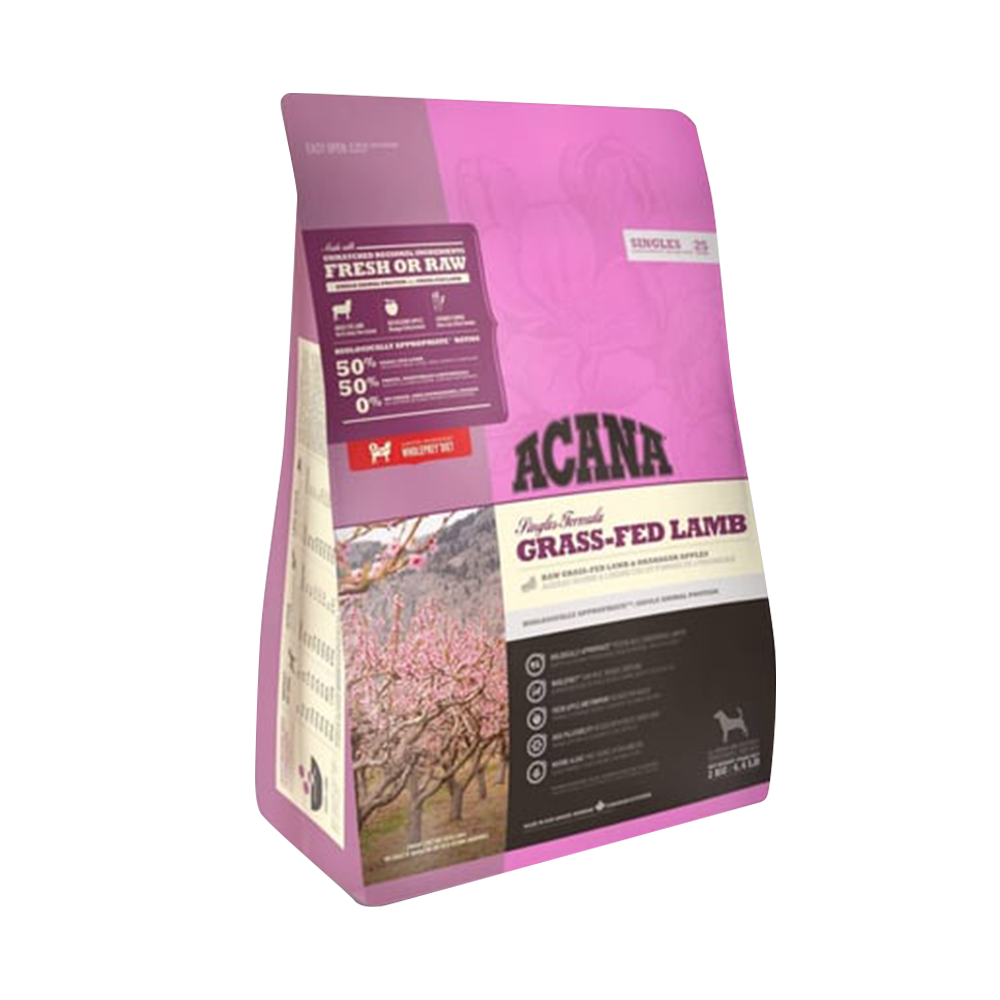 ACANA愛肯拿 無穀配方犬糧 挑嘴幼犬 挑嘴成犬 低卡室內犬 老犬無穀  2kg / 6kg