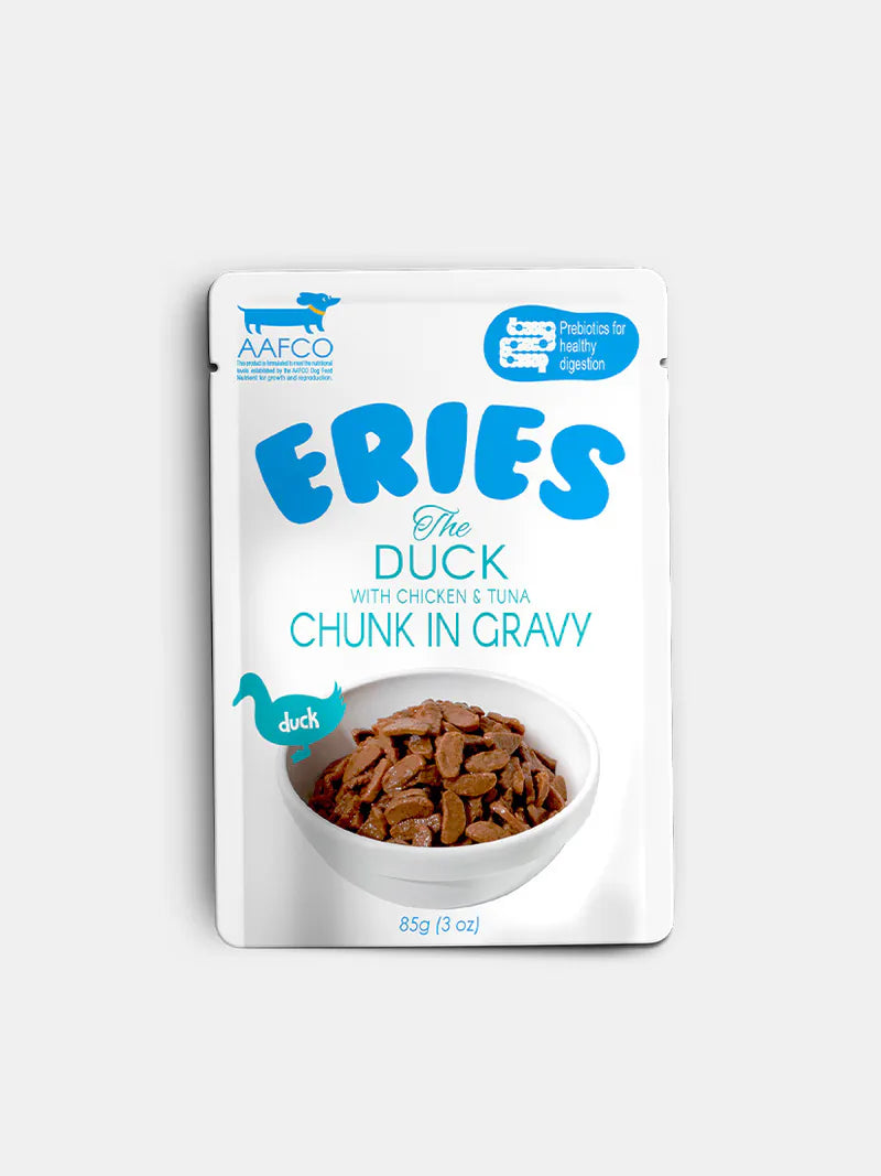 ERIES 伊瑞思 益生元主食餐包 狗餐包 主食餐包 85g