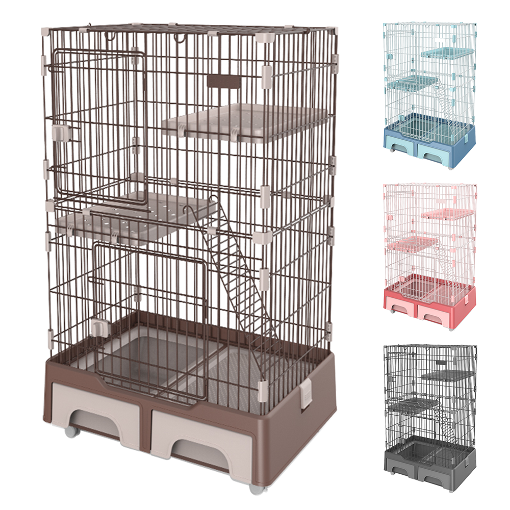 多功能雙層貓籠 貓咪別墅 大尺寸貓籠 貓籠 貓屋