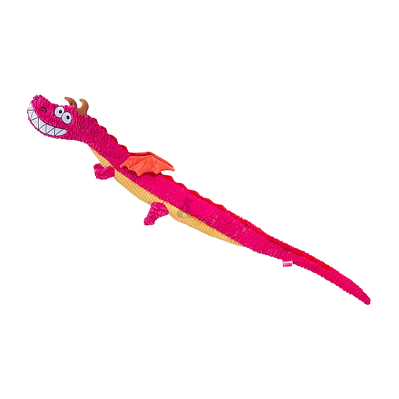 Q-MONSTER 響紙龍發聲玩具 毛絨玩具 寵物玩具