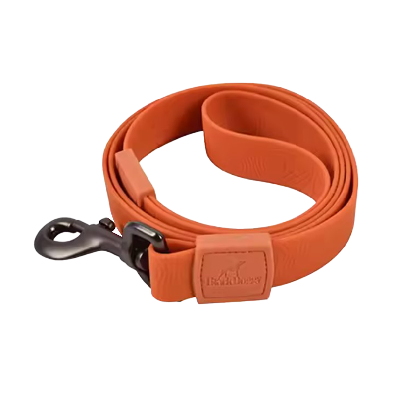 BlackDoggy 寵物外出壓花防水項圈 / 牽繩