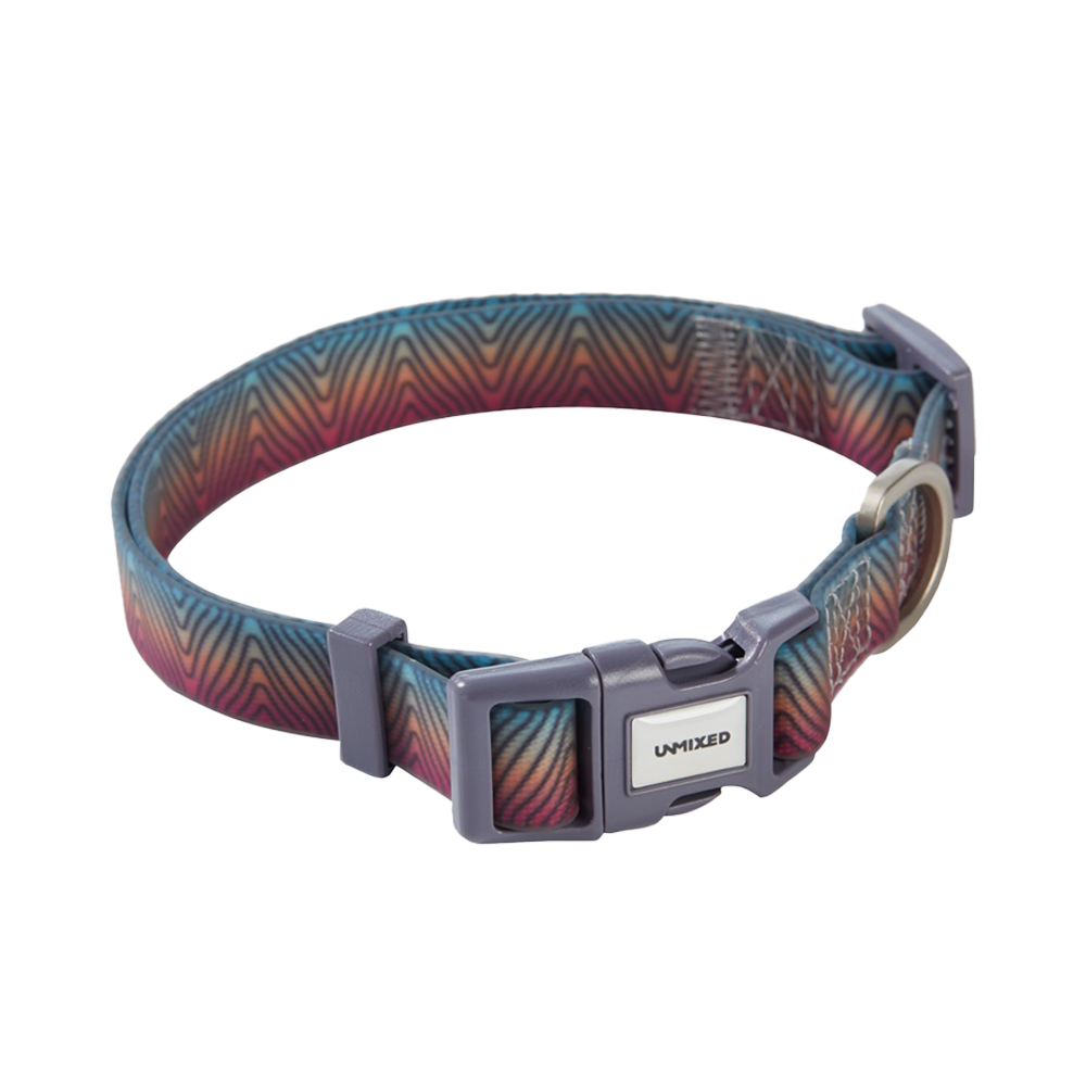 UNMIXED 極光幻彩系列 PVC防水寵物項圈 2種尺寸