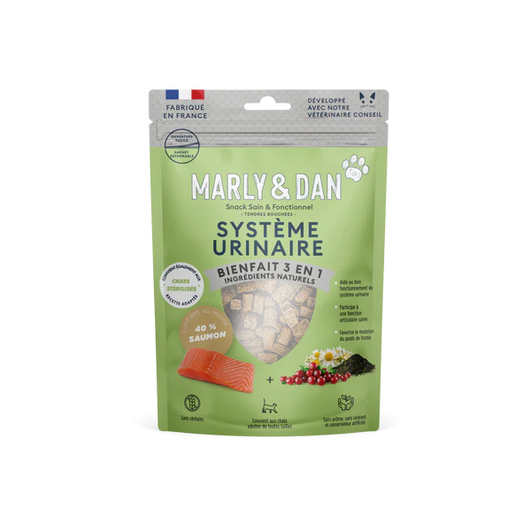 MARLY&DAN 瑪麗與丹 機能補給貓咪零食