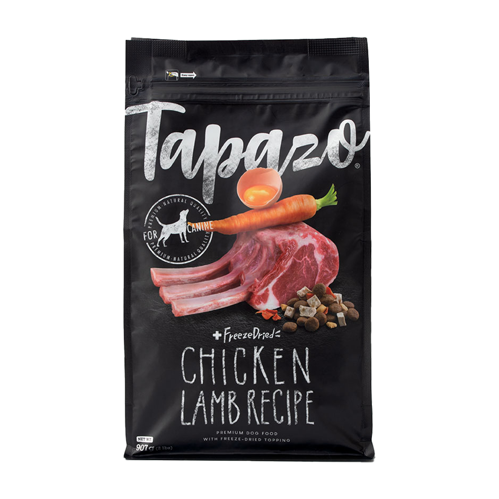 Tapazo 特百滋 凍乾三重奏 成幼犬 熟齡犬 低敏配方 乾糧 狗飼料 2磅 / 5磅