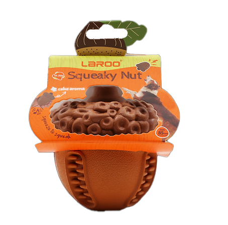 LaRoo萊諾 奶油榛子發聲玩具 狗玩具 耐咬玩具