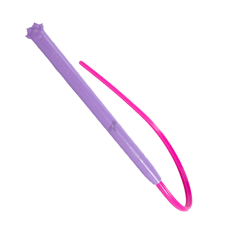 Q-MONSTER 小皮鞭逗貓棒 矽膠逗貓棒 矽膠條可替換