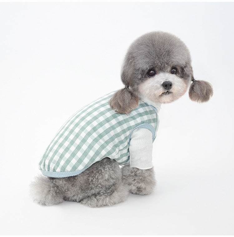 PETTRIP 雙面穿 棉馬甲