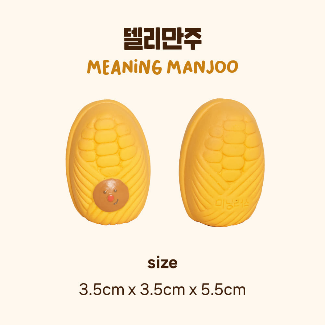 韓國MEANING乳膠玩具 小吃系列