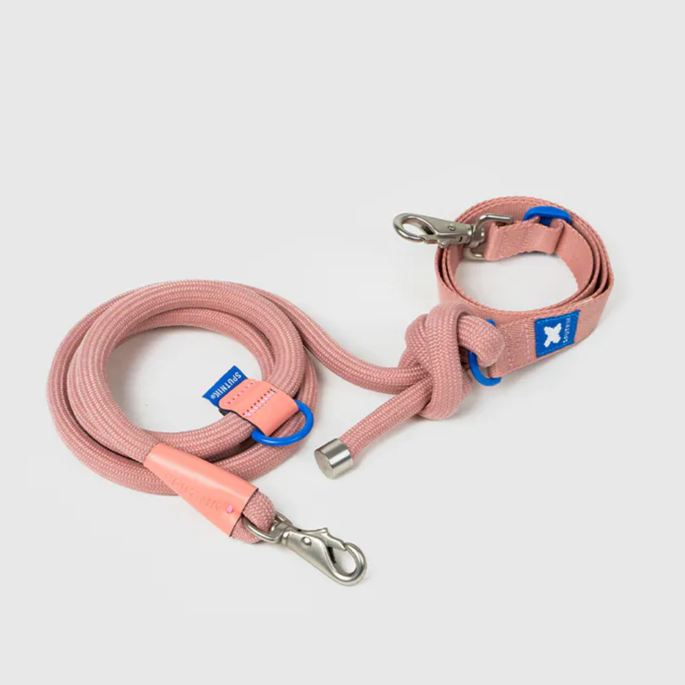 SPUTNIK 10TH YEAR︱多功能圓牽繩 - 拼色 粉色