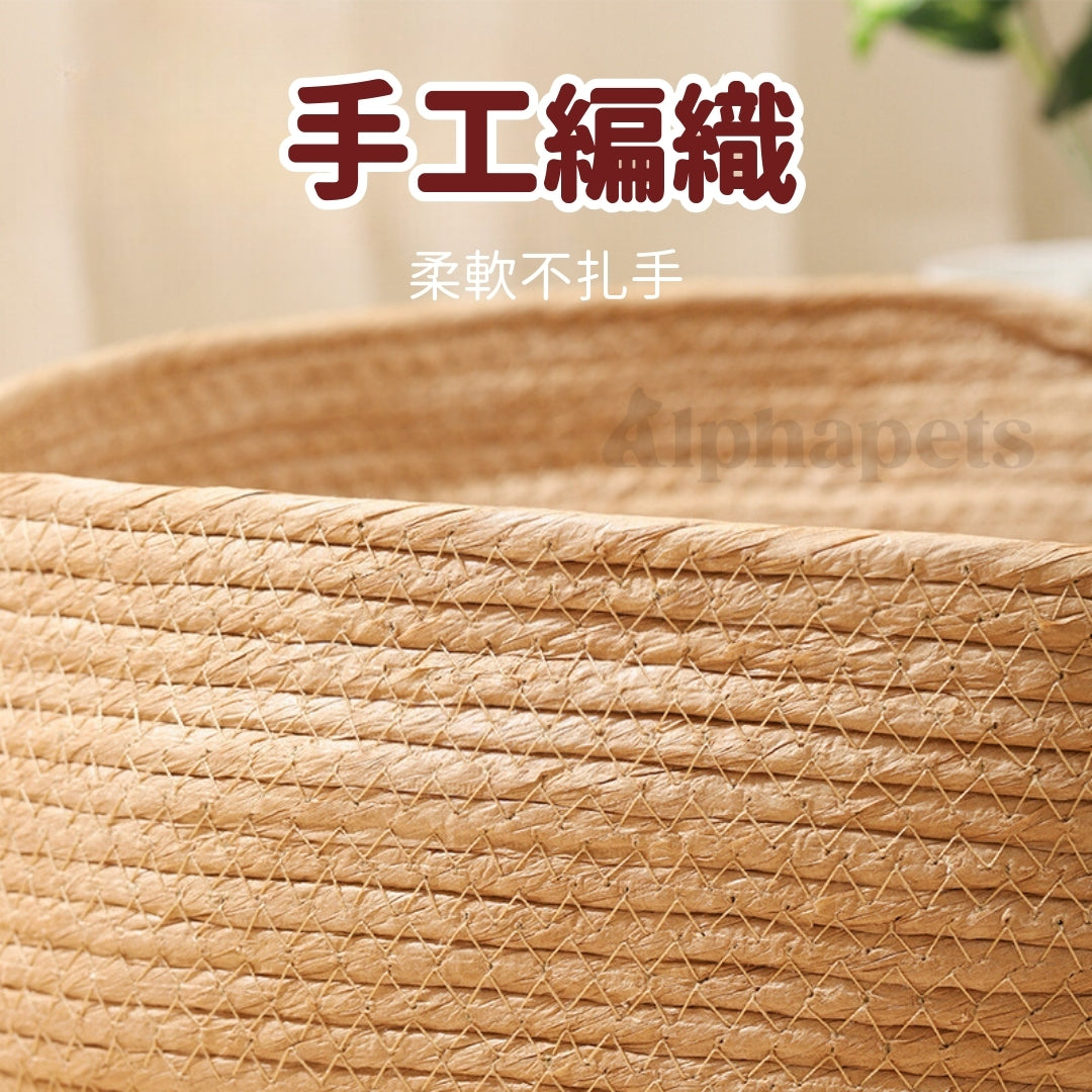 藤編寵物窩 4種款式