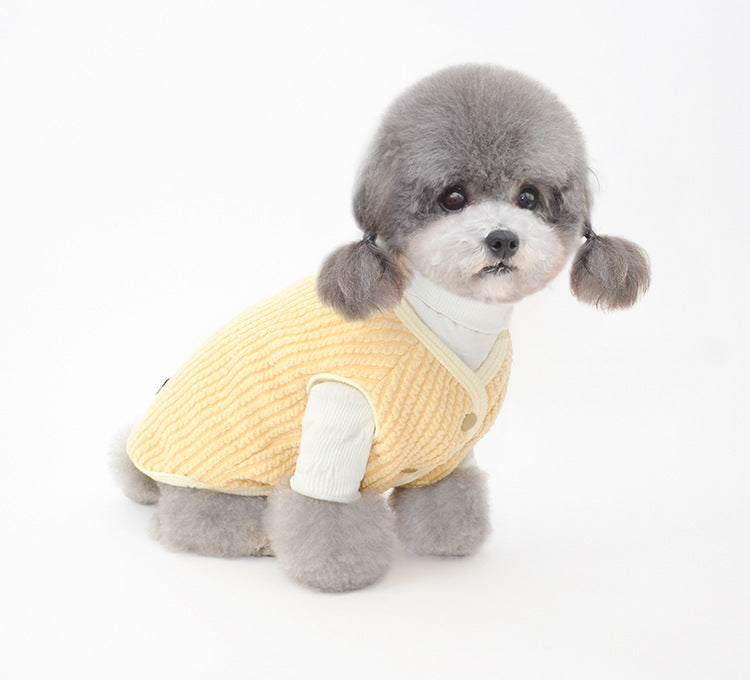 PETTRIP 寵物毛絨背心