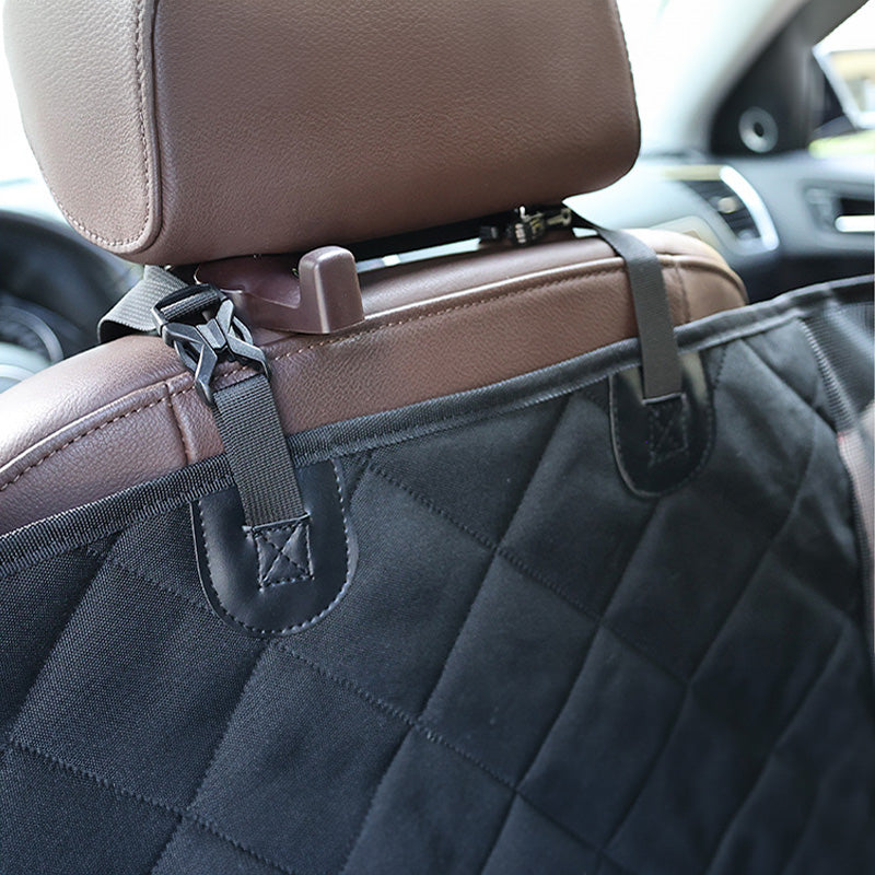 DogLemi 多樂米 汽車後座延長寵物墊 後座硬式延長橋 黑色