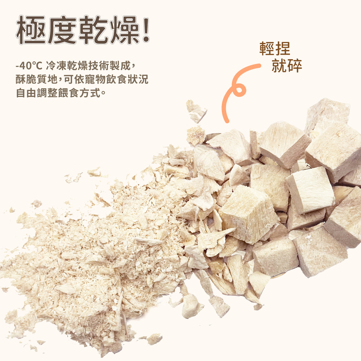 Snack Time 點心時間 MIT雞肉 牛肉 紫薯 貓草凍乾 寵物零食 75g