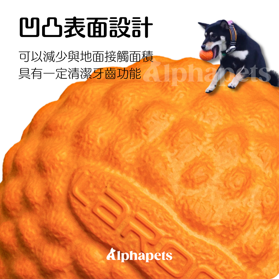 LaRoo 萊諾 假日系列 蹦蹦球 狗狗耐咬 彈力球玩具