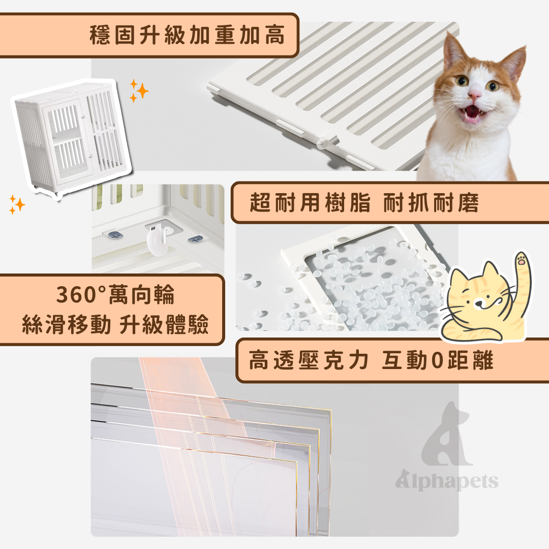 ✨年終85折✨優惠大特價✨ 雙層貓籠