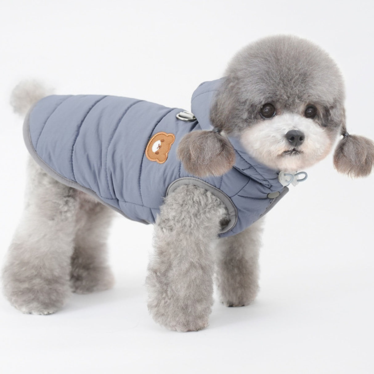 PETTRIP 連帽棉馬甲