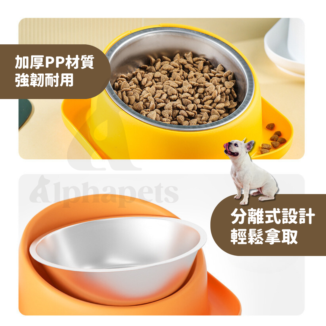 防打翻不鏽鋼寵物碗