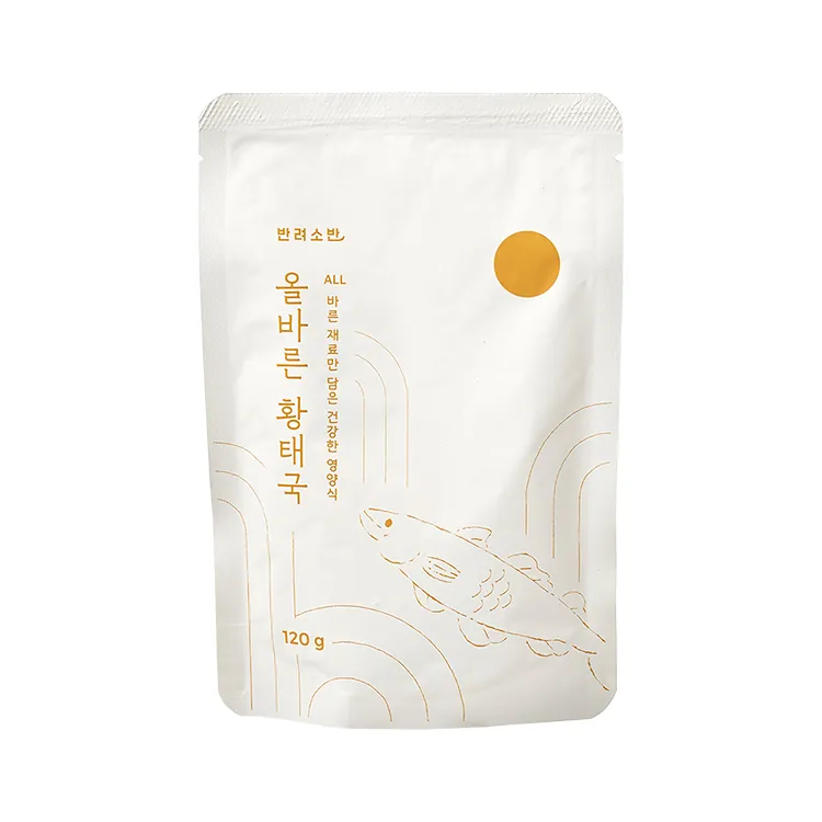 Petsoban寵膳桌 正宗韓膳湯品 明太魚湯 明太魚鴨湯 鮑魚燉雞湯 120g 貓狗可食